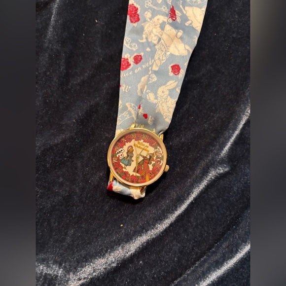 Accessories - Alice on Wednesday Japan Lolita Alice in Wonderland Watch Kawaii Xmas gift